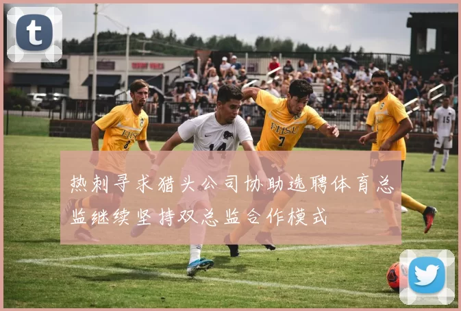 热刺寻求猎头公司协助选聘体育总监继续坚持双总监合作模式