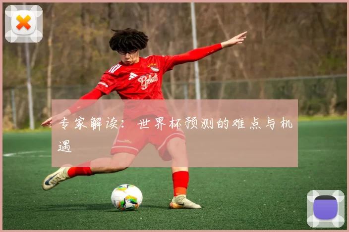 专家解读：世界杯预测的难点与机遇