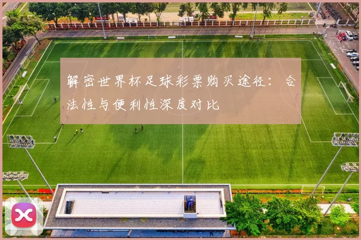 解密世界杯足球彩票购买途径：合法性与便利性深度对比