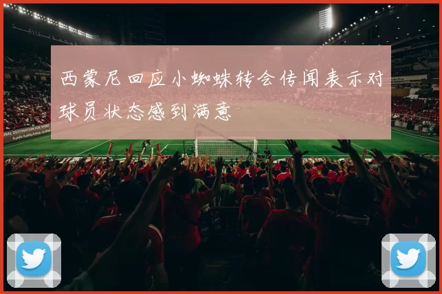 西蒙尼回应小蜘蛛转会传闻表示对球员状态感到满意