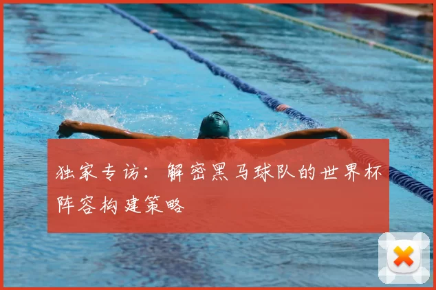 独家专访：解密黑马球队的世界杯阵容构建策略