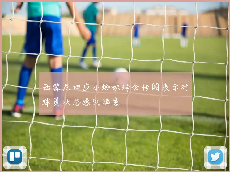 西蒙尼回应小蜘蛛转会传闻表示对球员状态感到满意