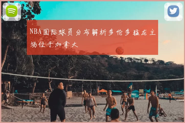 NBA国际球员分布解析多伦多猛龙主场位于加拿大