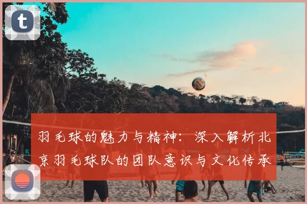 羽毛球的魅力与精神：深入解析北京羽毛球队的团队意识与文化传承