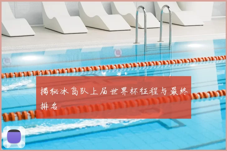 揭秘冰岛队上届世界杯征程与最终排名